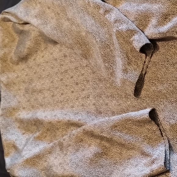 Chaus Petites Suit Jacket/Blazer Size 14 Black W/ Grey polka dot - Picture 12 of 12